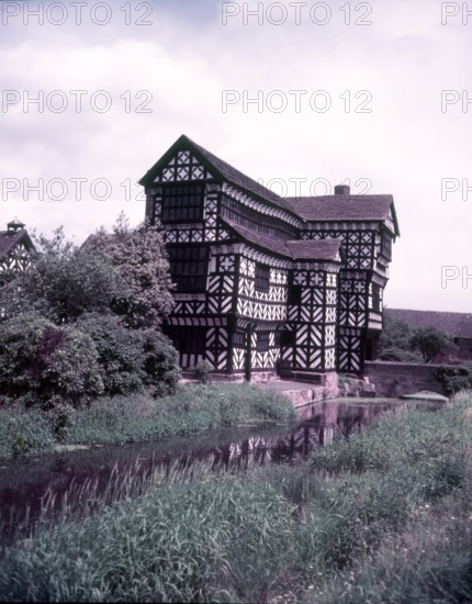 Moreton Old Hall, Cheshire, c1955. Creator: Arthur Charles Kirby Ware.