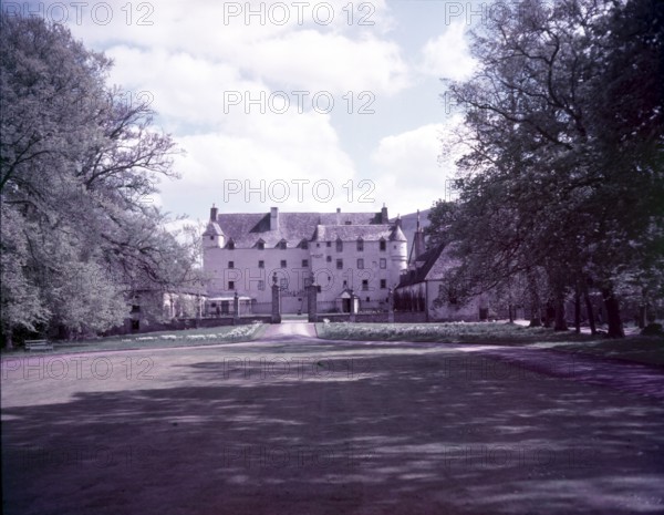 Traquair House, The Borders, Scotland, c1955.  Creator: Arthur Charles Kirby Ware.