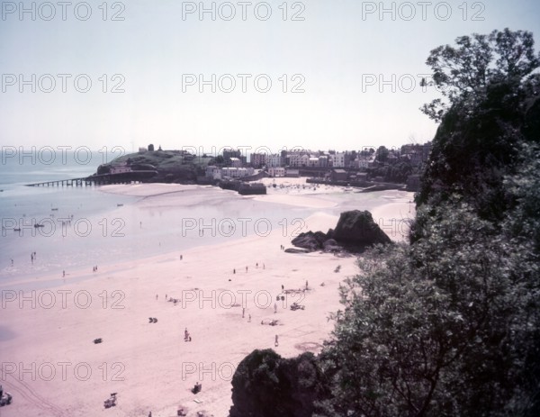 Tenby, Pembrokeshire, c1955. Creator: Arthur Charles Kirby Ware.