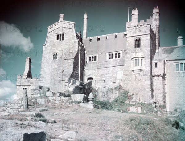 St Michael's Mount, Cornwall, c1955. Creator: Arthur Charles Kirby Ware.
