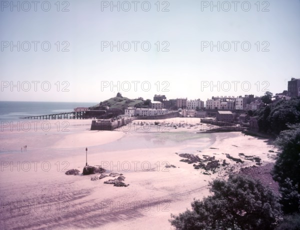 Tenby, Pembrokeshire, c1955. Creator: Arthur Charles Kirby Ware.