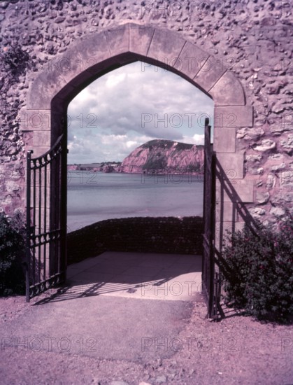 Connaught Gardens, Sidmouth, Devon, c1955. Creator: Arthur Charles Kirby Ware.