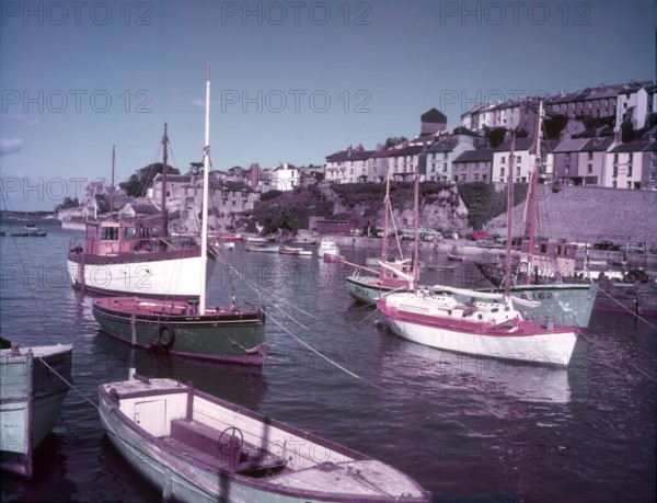 Brixham, Devon, c1955.  Creator: Arthur Charles Kirby Ware.
