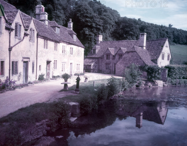 Castle Coombe, Somerset, c1955. Creator: Arthur Charles Kirby Ware.