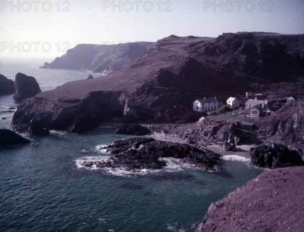 Kynance Cove, Cornwall, c1955. Creator: Arthur Charles Kirby Ware.