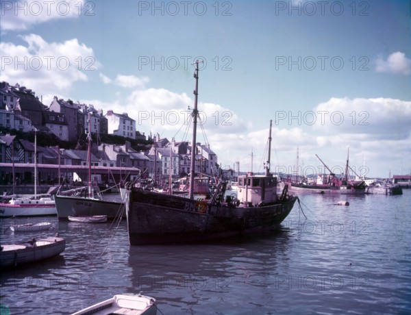 Brixham, Devon, c1955. Creator: Arthur Charles Kirby Ware.