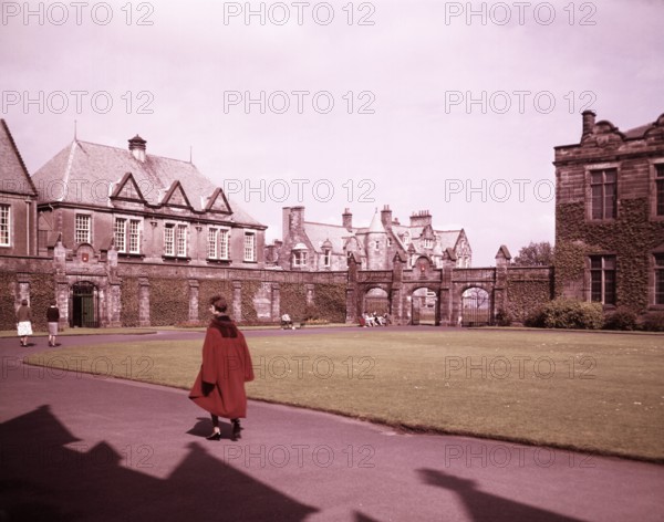 St Salvator's College, St Andrews, Fife, Scotland, c1955.  Creator: Arthur Charles Kirby Ware.