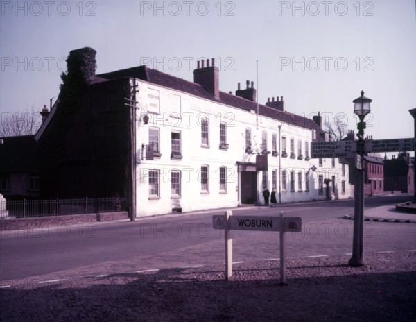 Bedford Arms, Woburn, Bedfordshire, c1955.  Creator: Arthur Charles Kirby Ware.