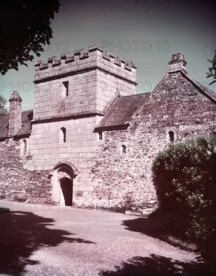 Cotehele Cornwall, c1955.  Creator: Arthur Charles Kirby Ware.