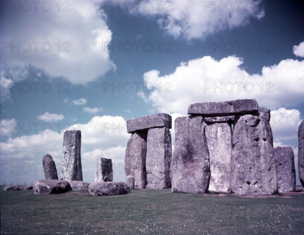 Stonehenge, Wiltshire, c1955. Creator: Arthur Charles Kirby Ware.