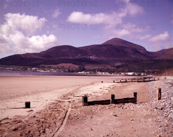 Mountains of Mourne, Newcastle, County Down, Northern Ireland, c1955. Creator: Arthur Charles Kirby Ware.