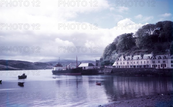 Portree, Isle of Skye, Scotland, c1955.  Creator: Arthur Charles Kirby Ware.