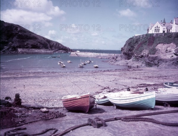 Port Isaac, Cornwall, c1955. Creator: Arthur Charles Kirby Ware.