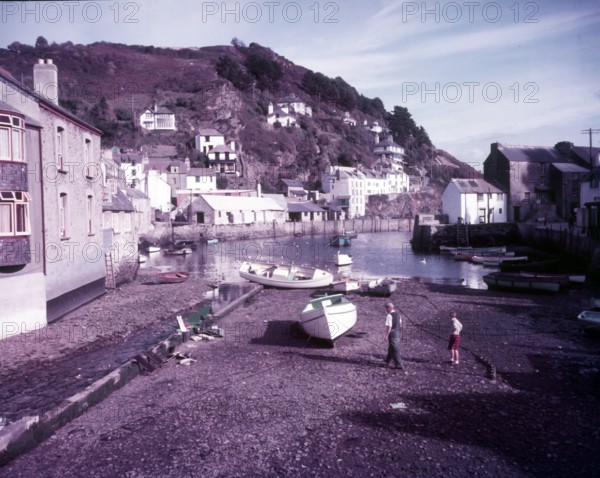 Polperro, Cornwall, c1955. Creator: Arthur Charles Kirby Ware.