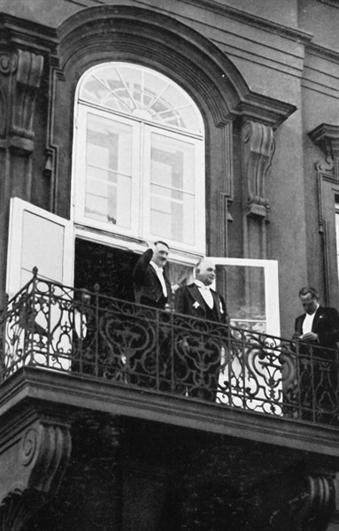 Hitler and von Neurath, 1936