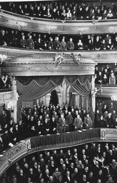 Celebrations of the Heldengedenktag, 1934