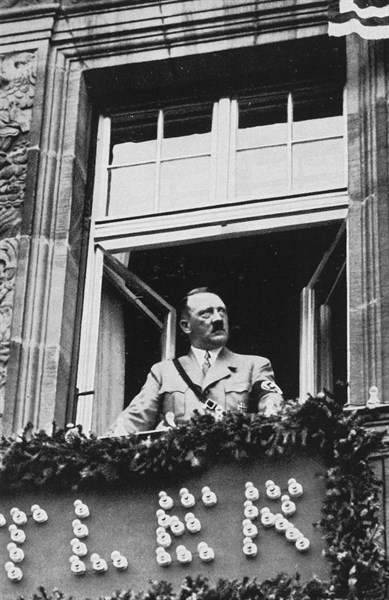 Seventh NSDAP Congress in Nuremberg in 1935