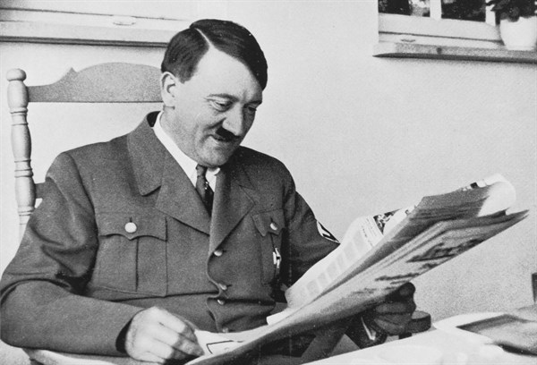 Adolf Hitler at the Berghof, 1935