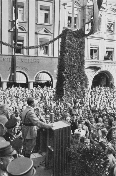 Celebrations for the 15th anniversaray of the NSDAP, 1935