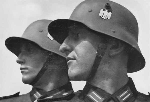 Wehrmarcht soldiers, 1937