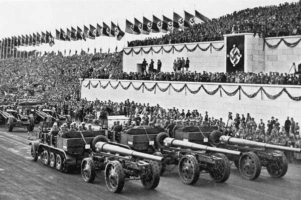 Seventh NSDAP Congress in Nuremberg in 1935