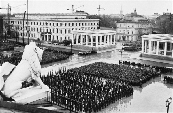 Commémorations du Putsch de la Brasserie, 1935