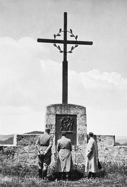 Hitler in Hiltpoltstein, Franconian Switzerland, 1936