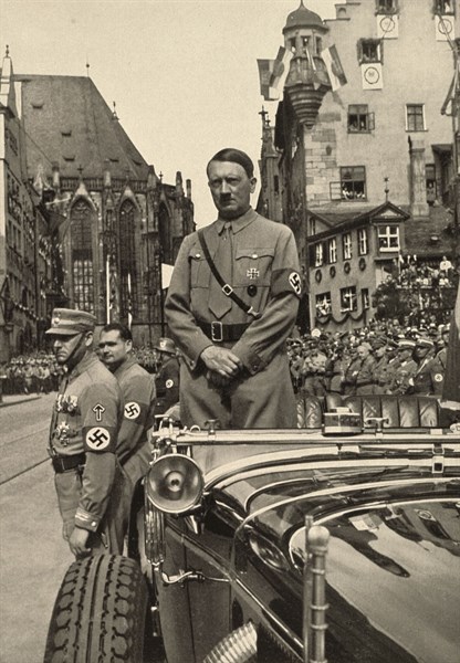 Sixth NSDAP Congress in Nuremberg in 1934