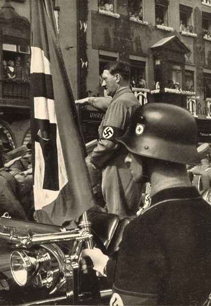Sixth NSDAP Congress in Nuremberg in 1934