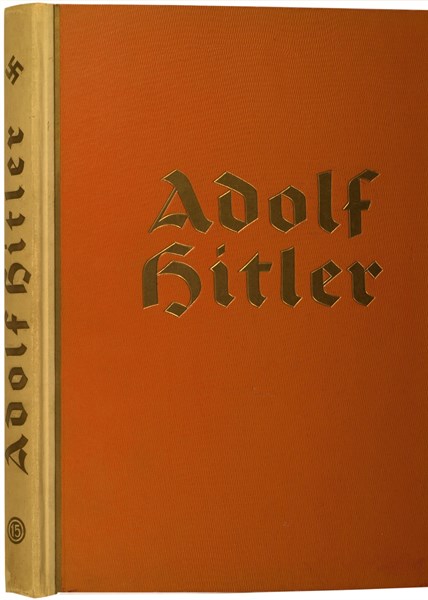 Couverture de l'ouvrage sur Adolf Hitler, 1936