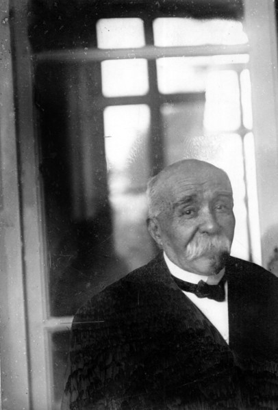 Georges Clemenceau, 7 mai 1919
