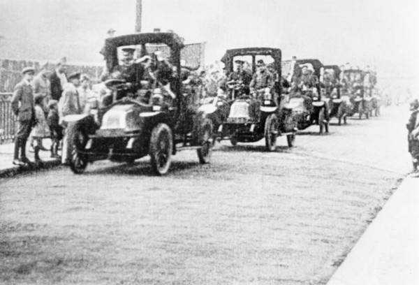 Les Taxis de la Marne
