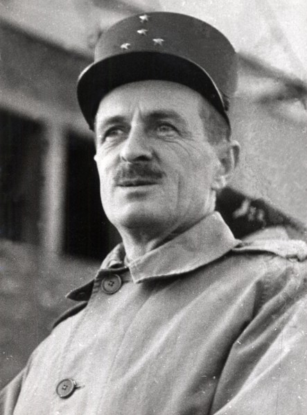Le général Leclerc. Leclerc Philippe Marie de Hautecloque, dit Belloy-Saint-Léonard (1902-1947),