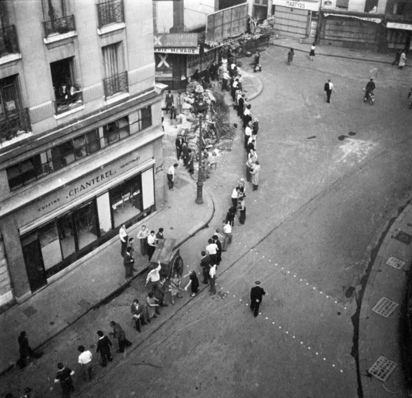 Libération de Paris, août 1944