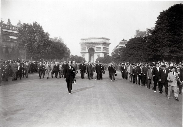 National Day in Paris