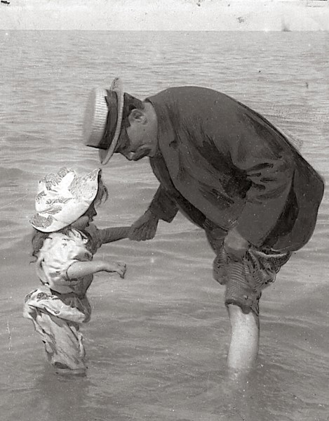 Le mois d'août sur les plages de Normandie