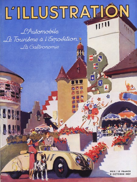 Couverture du journal L'Illustration et France Illustration.