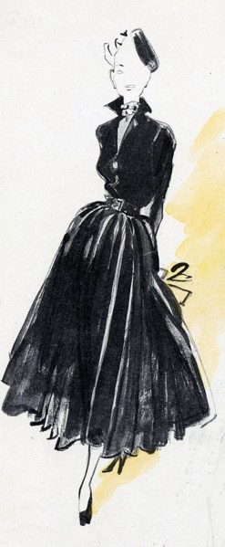 1947 Dior Fall collection