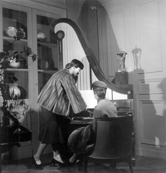 1950 Dior Winter collection