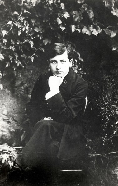 Henri Alban Fournier, romancier français mort au front pendant le première guerre mondiale en 1914.