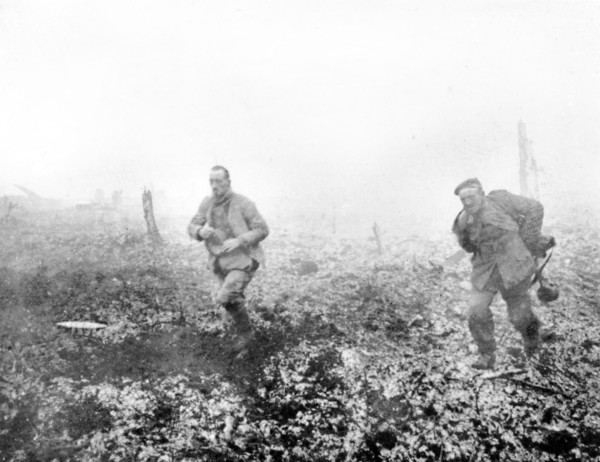 The Battle of the Somme, 1916