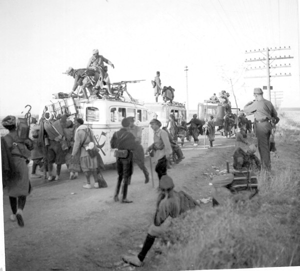 Spanish Civil War in Illescas in 1936