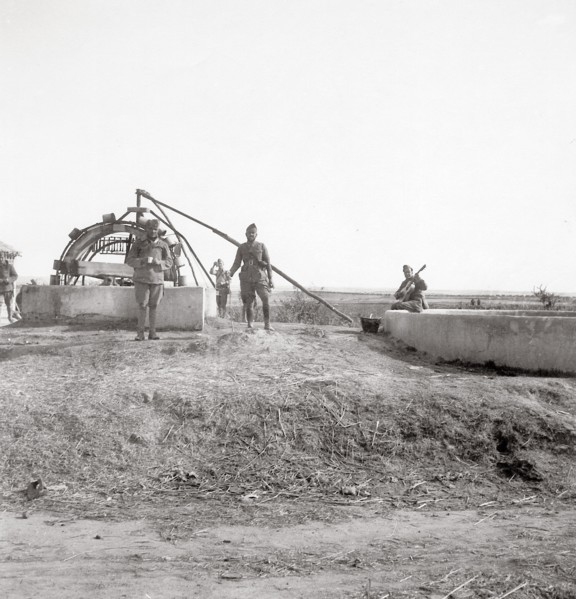 Soldats pendant la Guerre civile espagnole