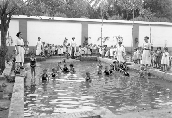 Nursery school, 1938