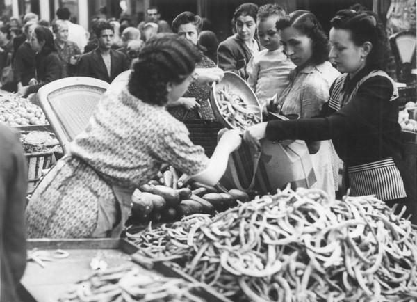Vie quotidienne de l'Espagne franquiste