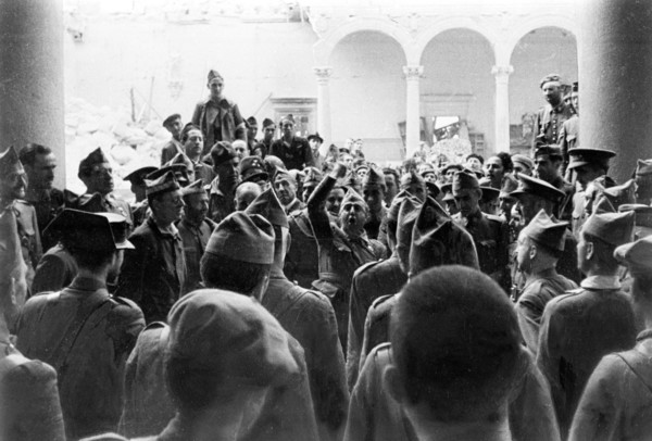 Francisco Franco in Toledo, 1936