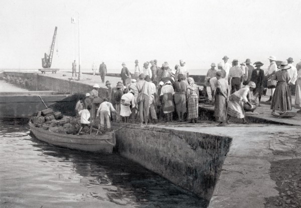 Police et justice en France au XX siècle. Les bagnes, les prisons. 
Les bagnes de Guyane en 1923.
