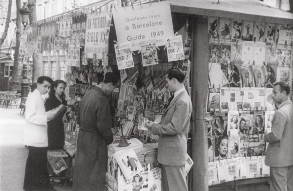La fin de la guerre civile en Espagne, mars 1939, l'armée nationaliste commandée par le général