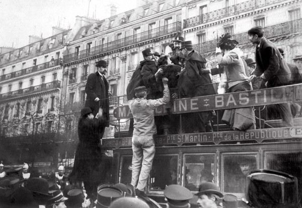 Manifestations du 1er mai 1907
