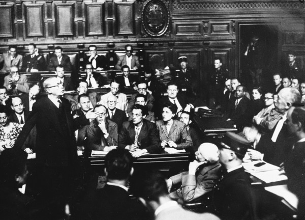 Procès du maréchal Pétain, 1945